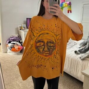 Urban outfitters oversized tee